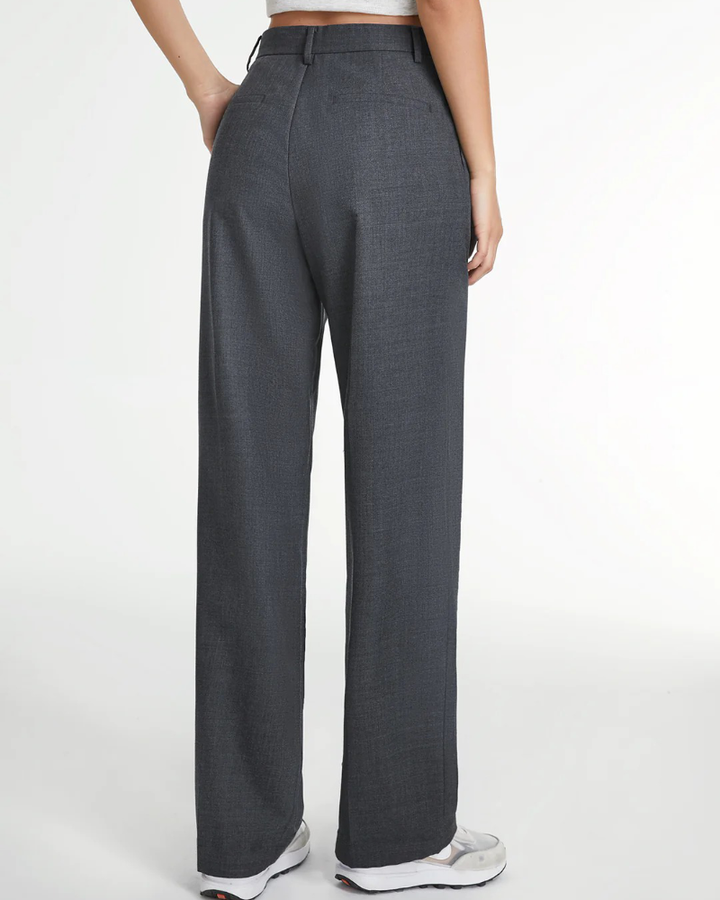 Ivy | Slate Wide-Leg Pants