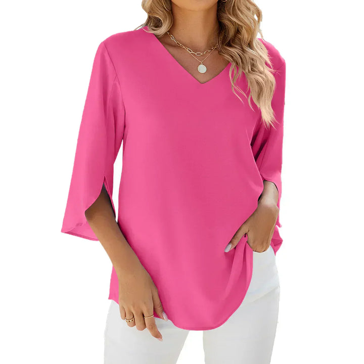 Bethany V-Neck Blouse