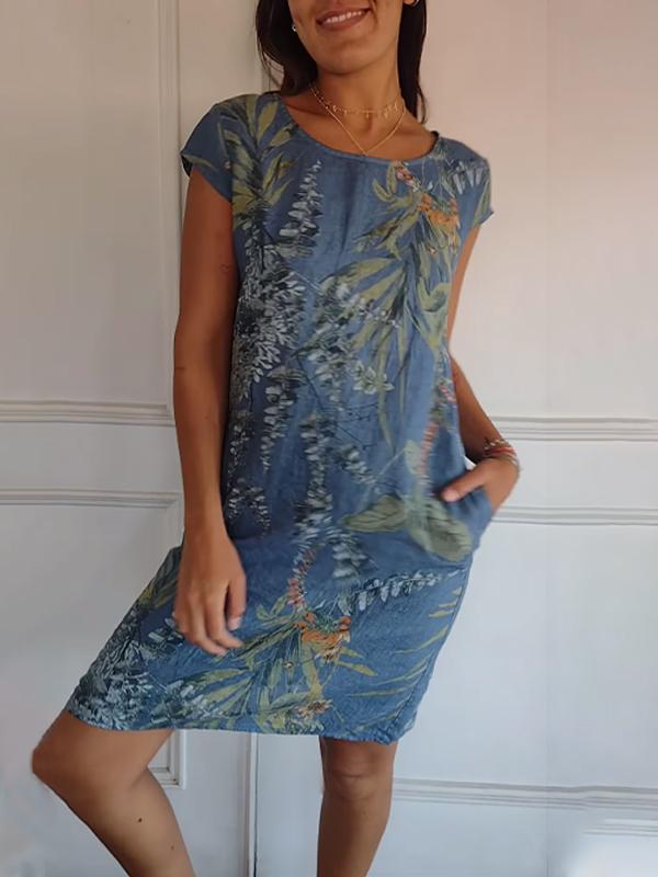 Penelope™ - Casual Printed Dress