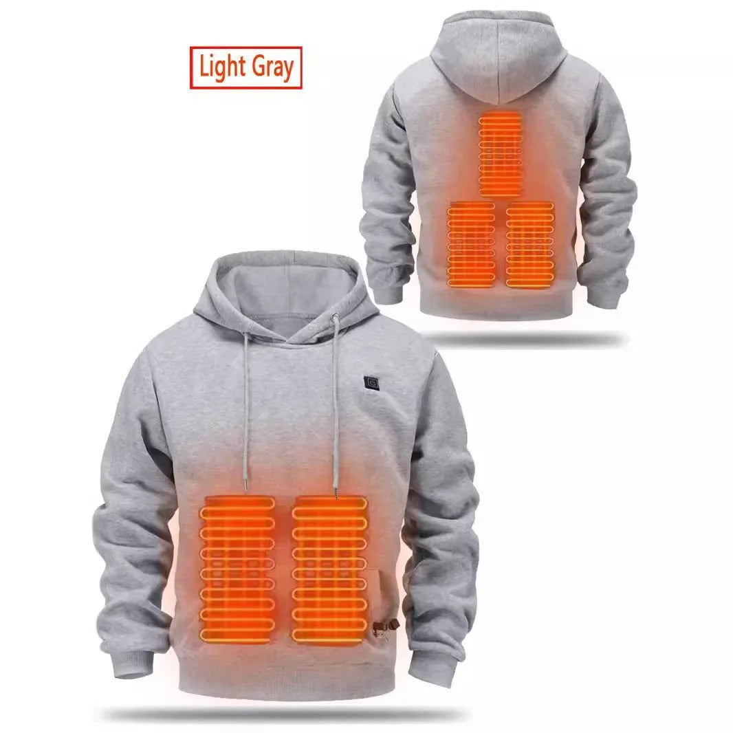 Jelly - Heated Jacket with Hood