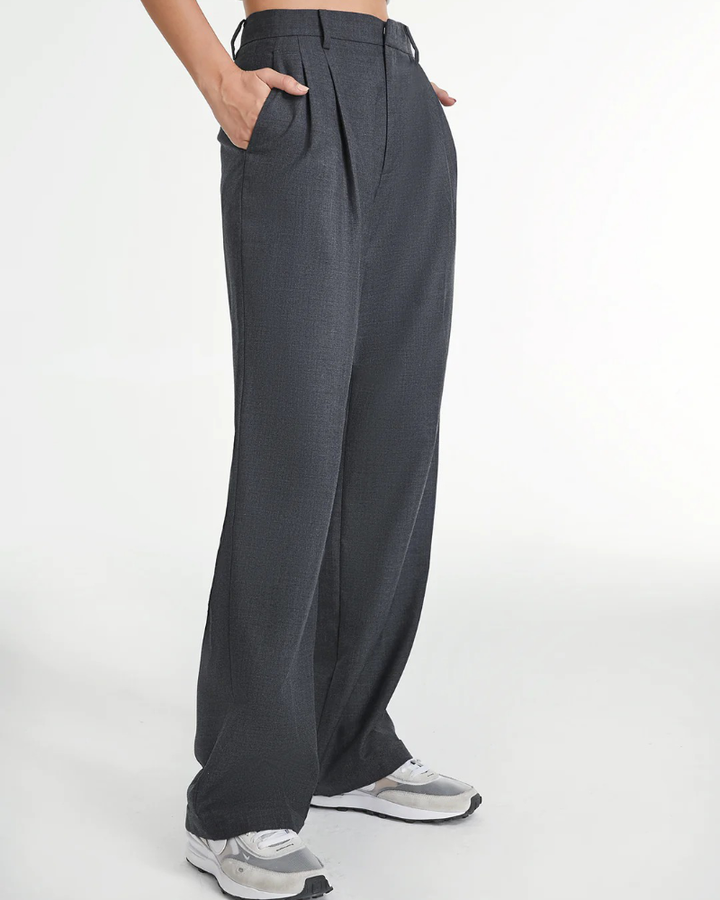 Ivy | Slate Wide-Leg Pants