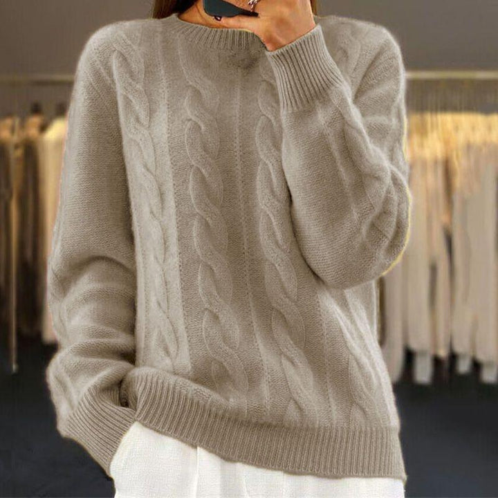 Alida™ | Knitted Sweater