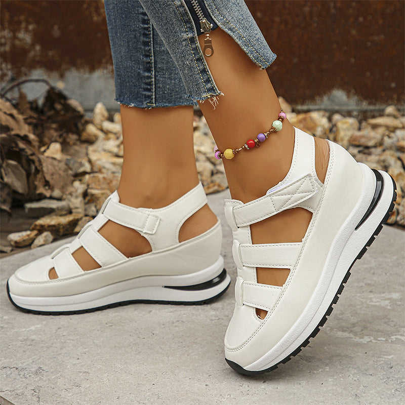 Sophia™ | Closed-Toe Sneaker Sandals