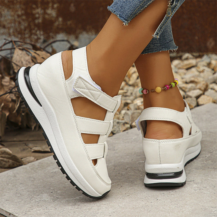 Sophia™ | Closed-Toe Sneaker Sandals