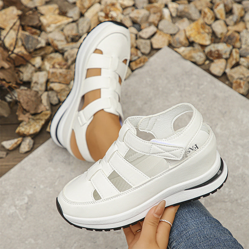 Sophia™ | Closed-Toe Sneaker Sandals