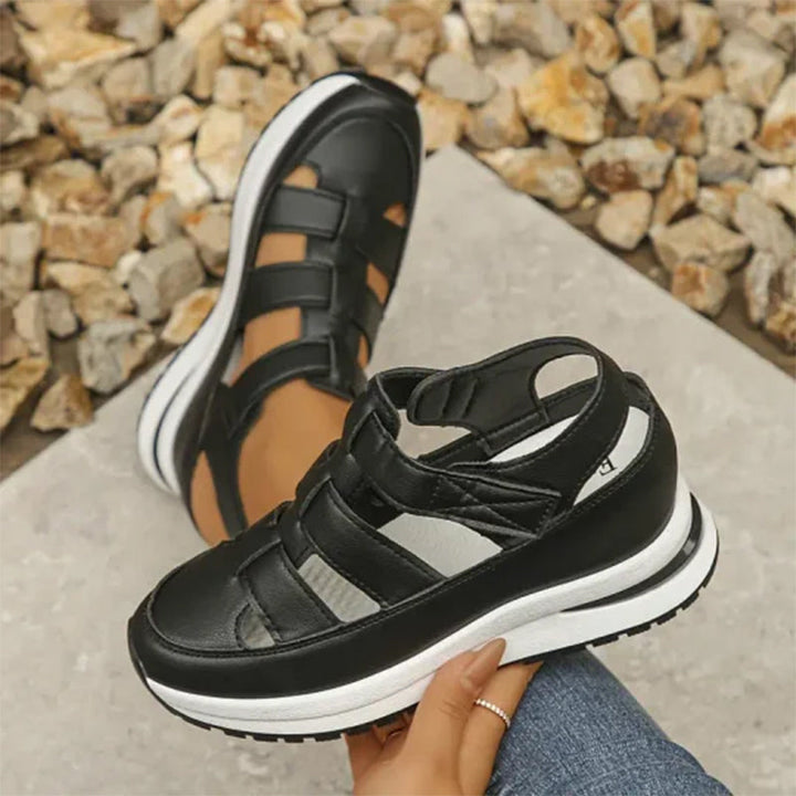 Sophia™ | Closed-Toe Sneaker Sandals